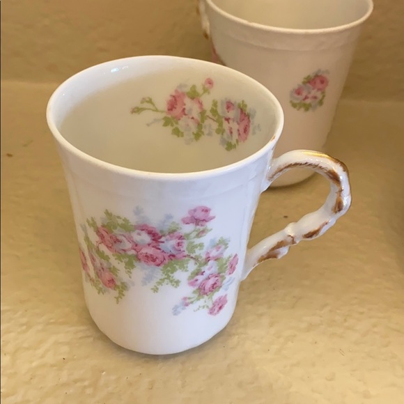 Limoges Coronet France Chocolate pot/cups Vintage - Picture 9 of 11